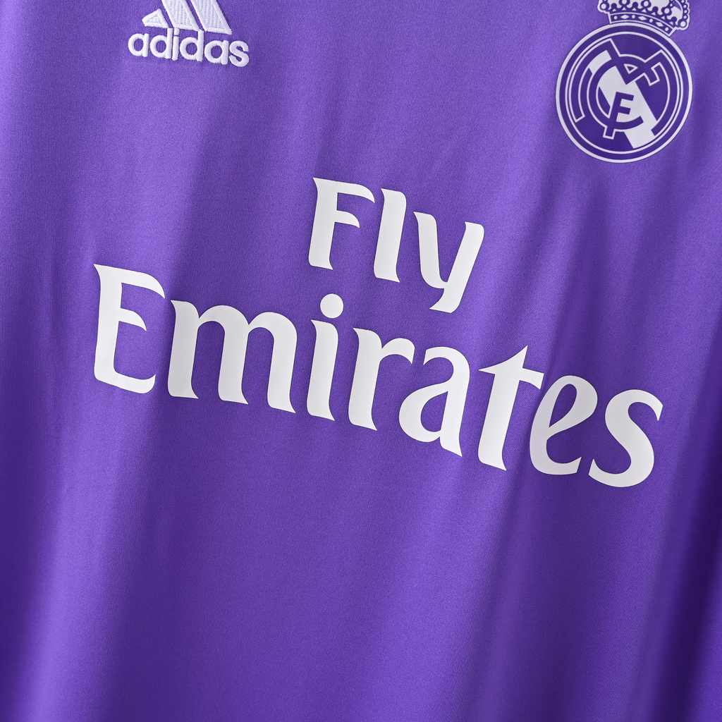 Real Madrid 16/17 Visita