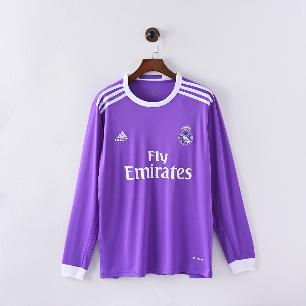 Real Madrid 16/17 Visita