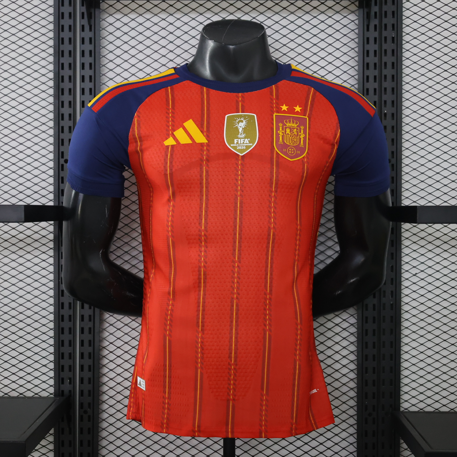 España 26/27 2 Campeon Mundial 2 Estrellas Local