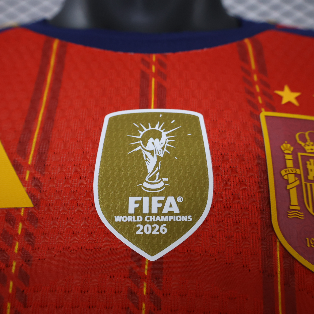 España 26/27 2 Campeon Mundial 2 Estrellas Local