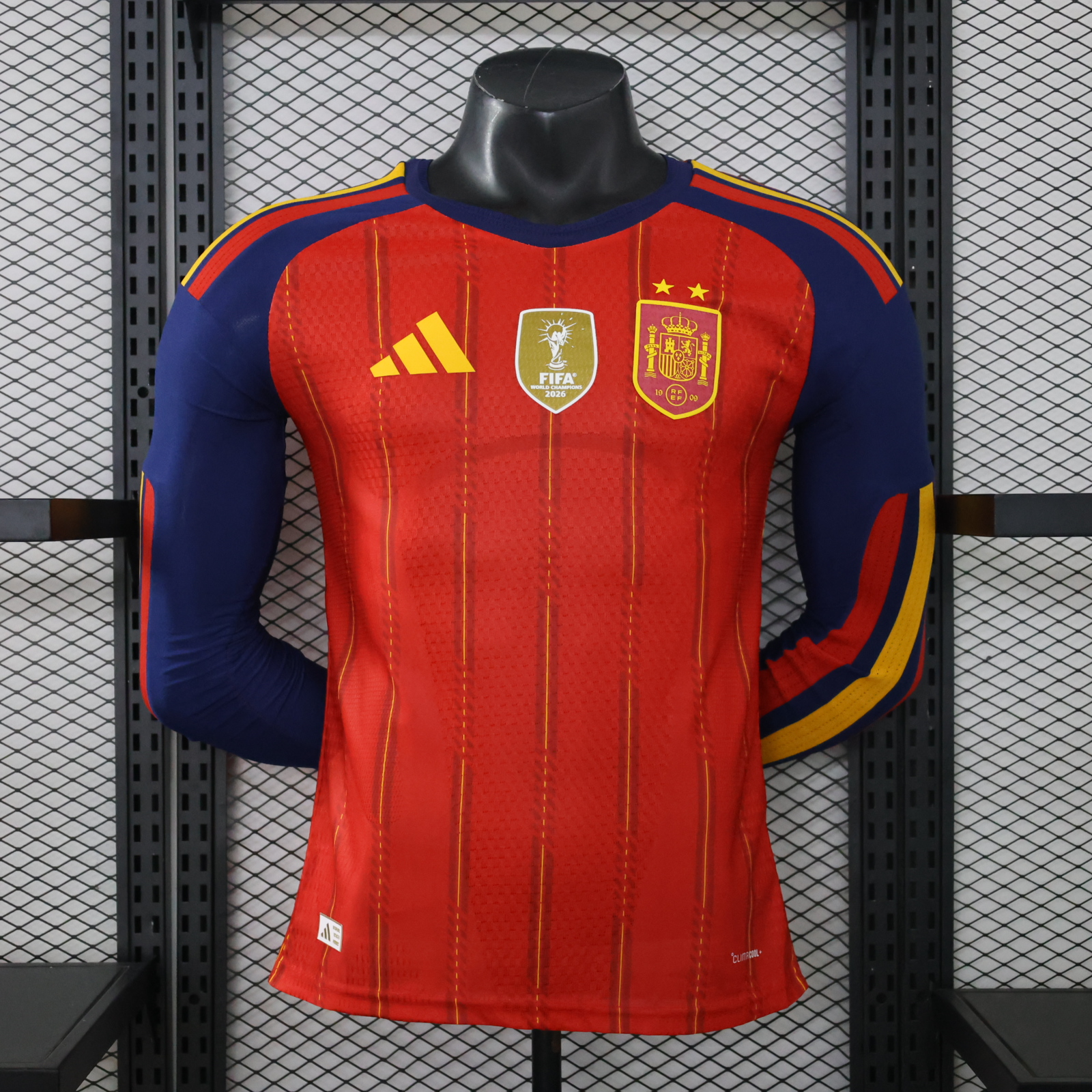 España 26/27 2 Campeon Mundial 2 Estrellas Local