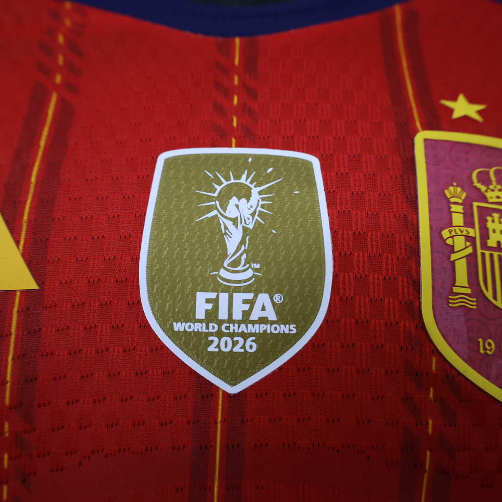 España 26/27 2 Campeon Mundial 2 Estrellas Local