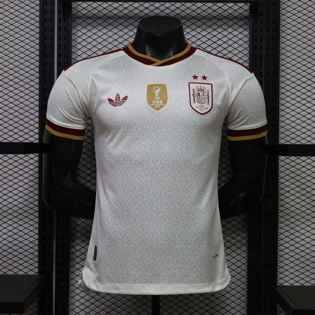 España 26/27 2 Campeon Mundial 2 Estrellas Visita