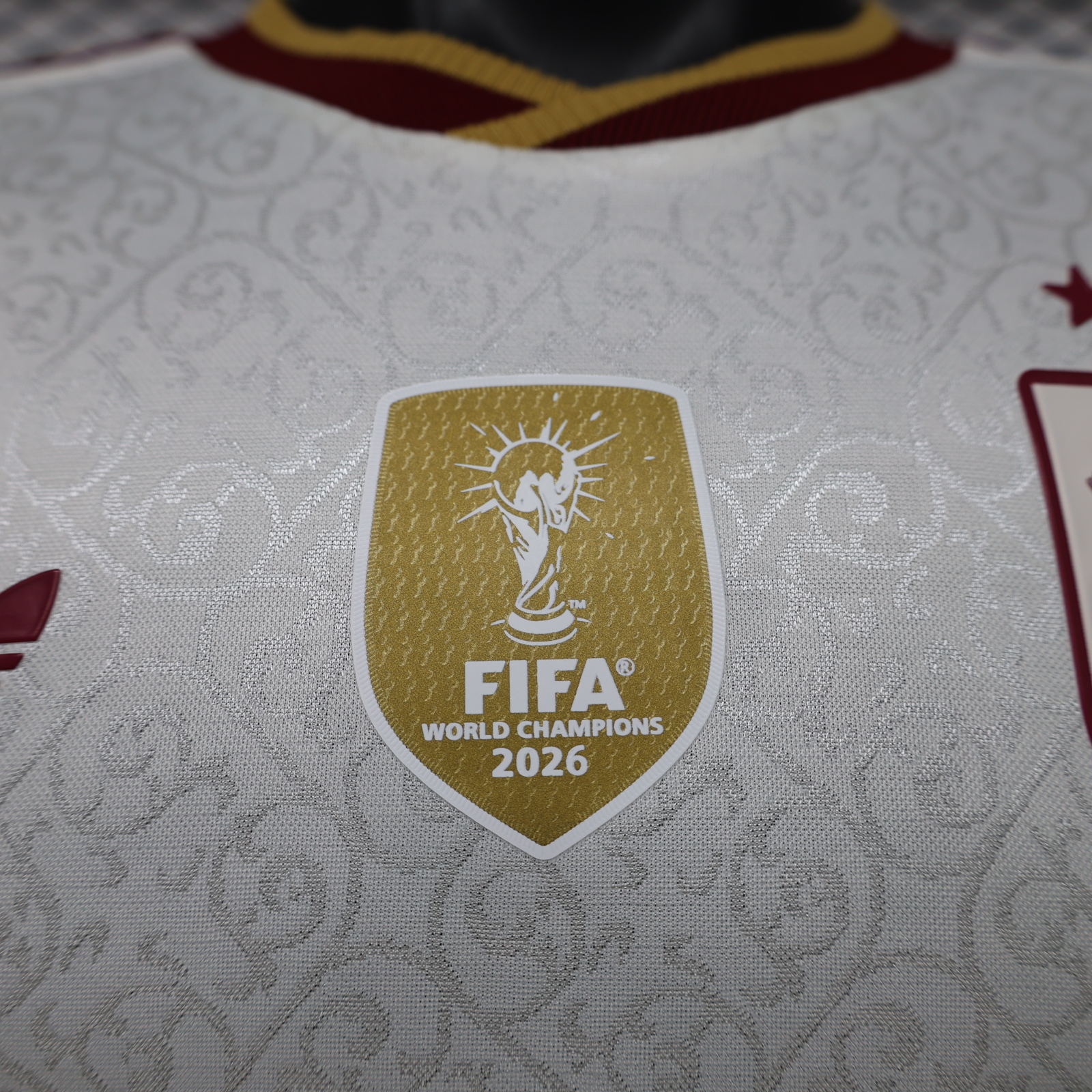 España 26/27 2 Campeon Mundial 2 Estrellas Visita