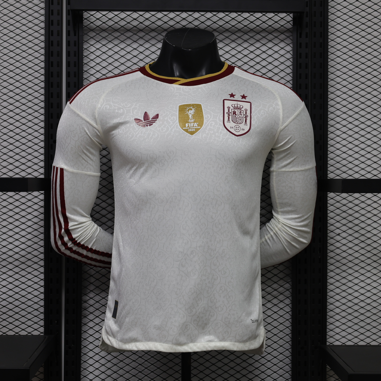España 26/27 2 Campeon Mundial 2 Estrellas Visita