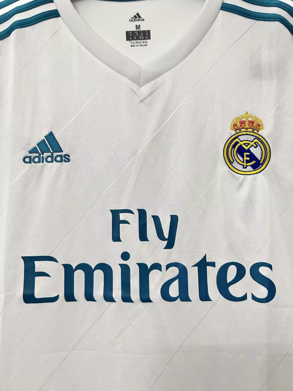 Real Madrid 17/18 Local