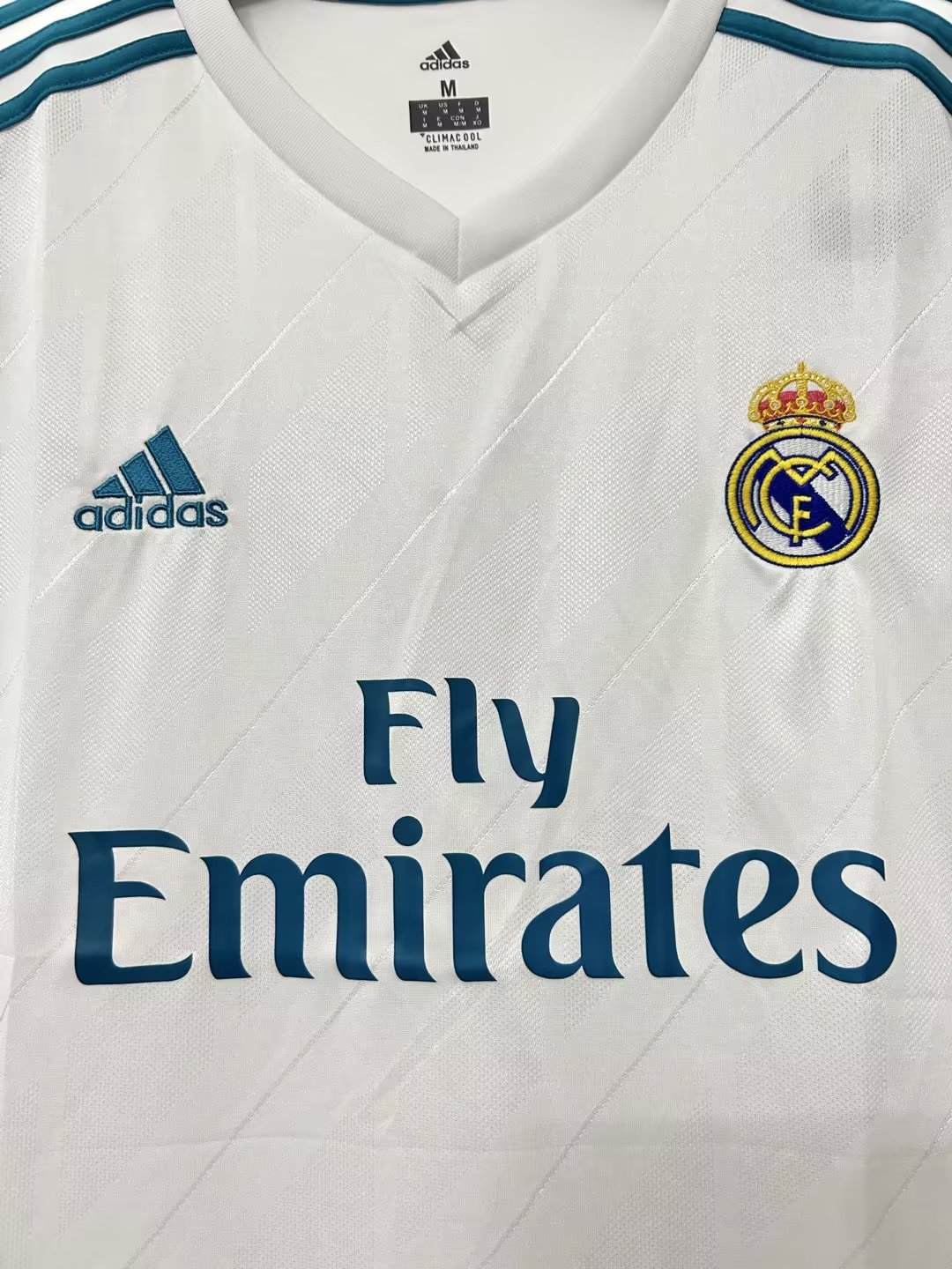 Real Madrid 17/18 Local