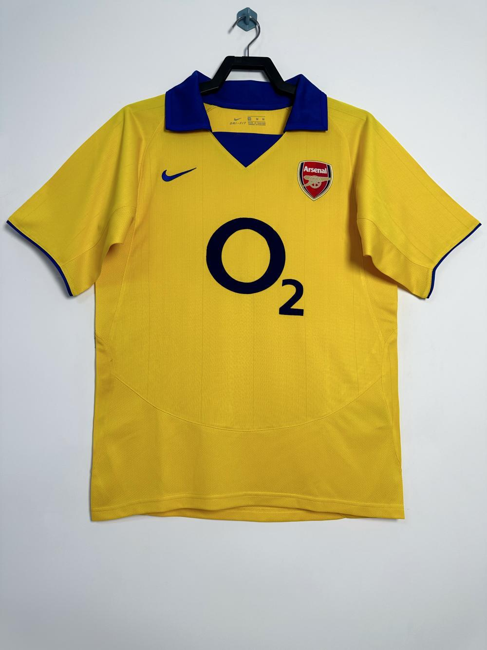 Arsenal 03/04 Visita