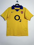 Arsenal 03/04 Visita