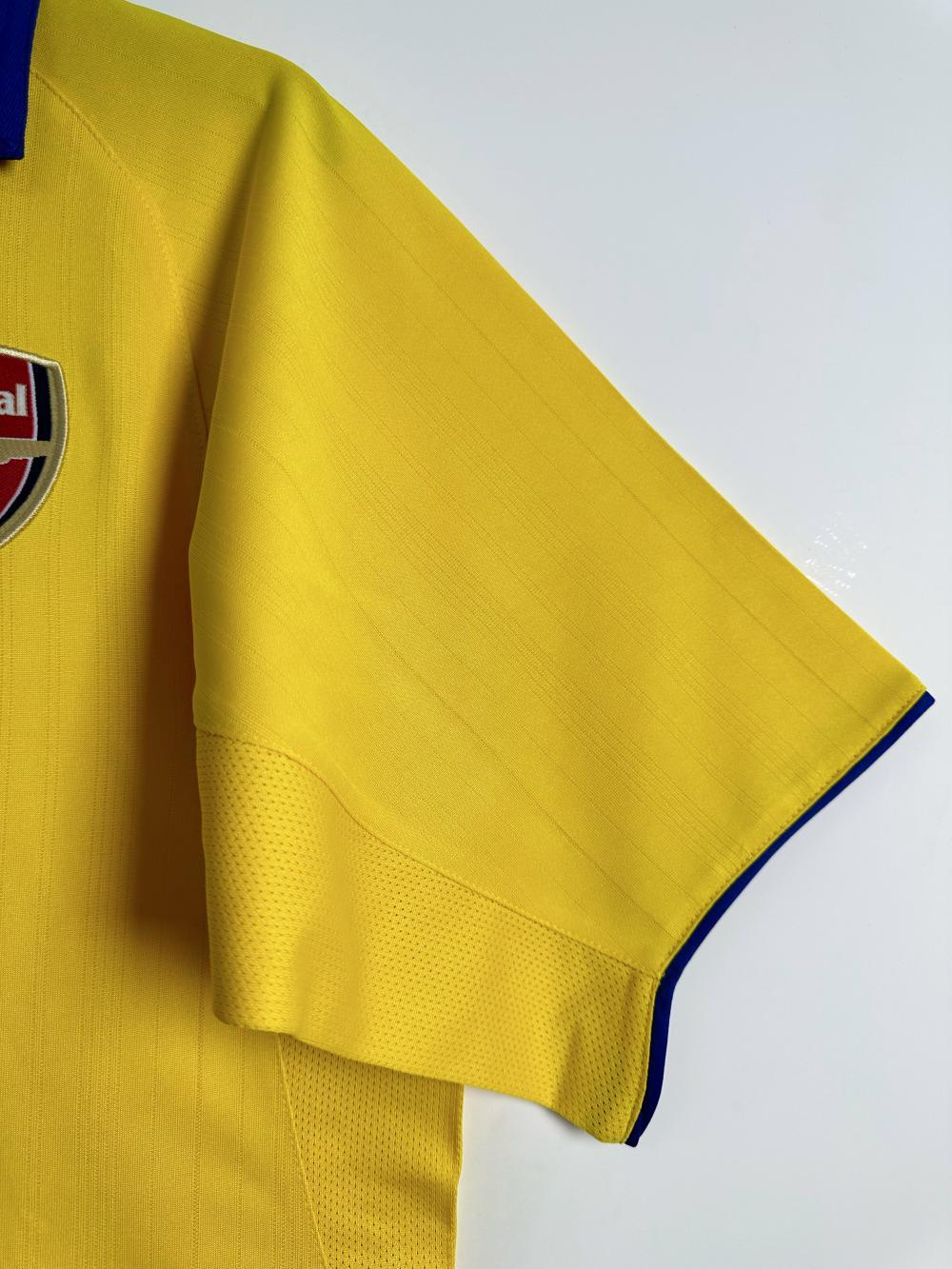 Arsenal 03/04 Visita