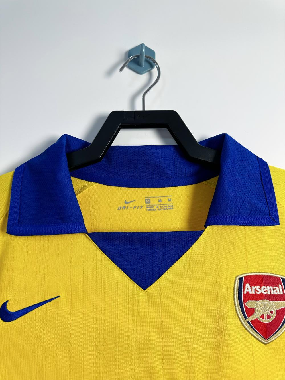 Arsenal 03/04 Visita