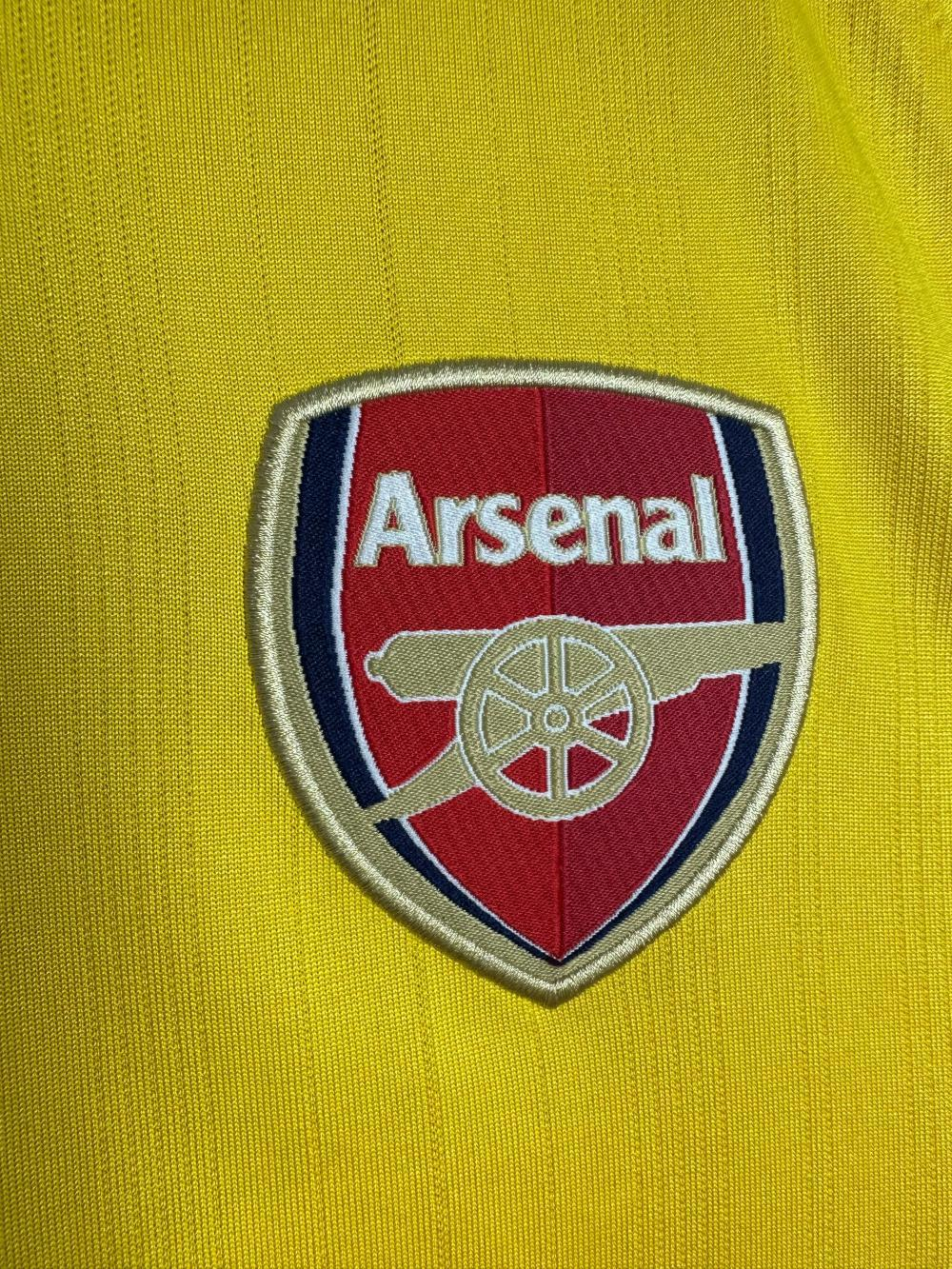 Arsenal 03/04 Visita