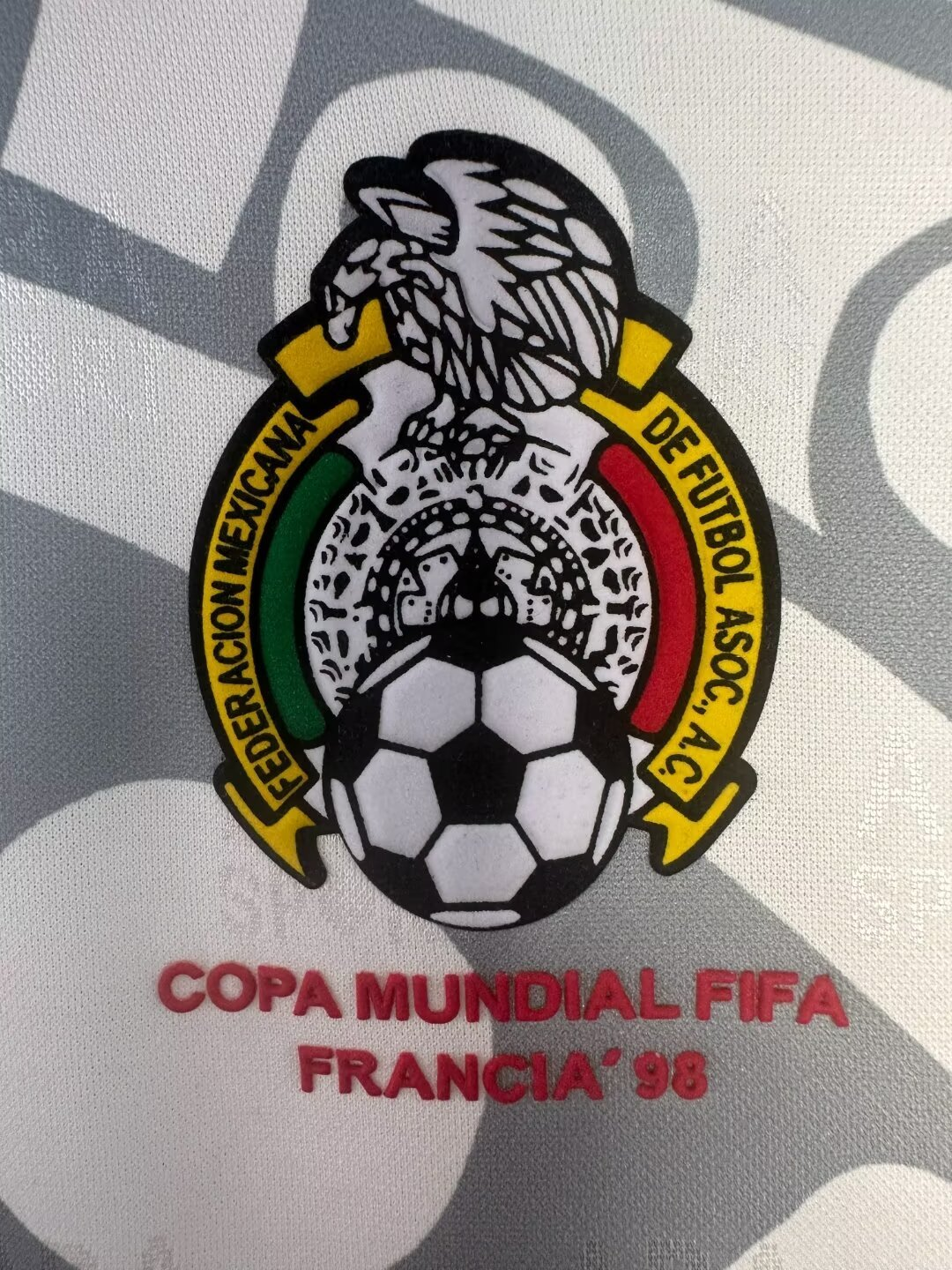 México 98 Visitante