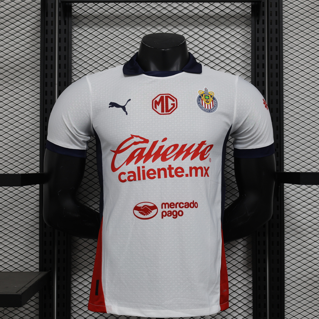 Chivas Local 25/26 Blanca Edicion Especial