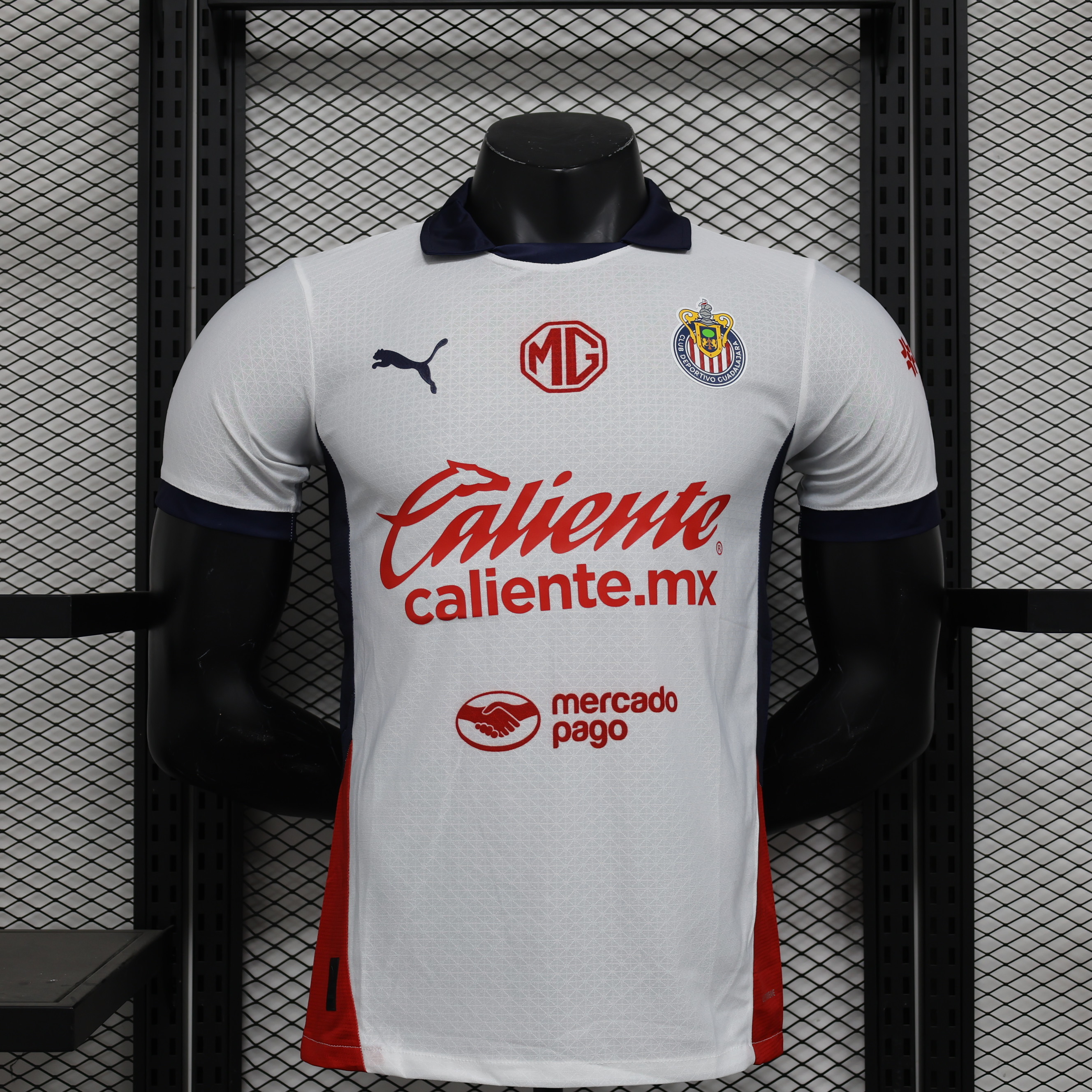 Chivas Local 25/26 Blanca Edicion Especial