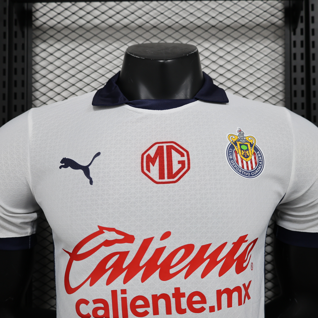 Chivas Local 25/26 Blanca Edicion Especial