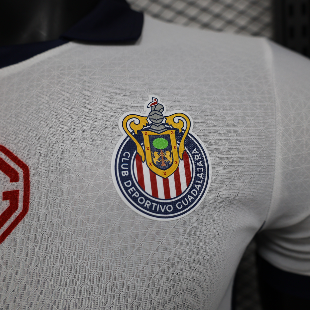 Chivas Local 25/26 Blanca Edicion Especial