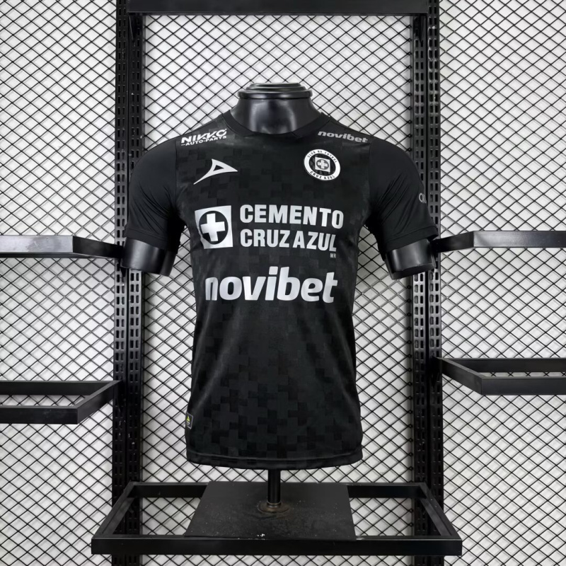 Cruz Azul 25/26 Visitante Negra