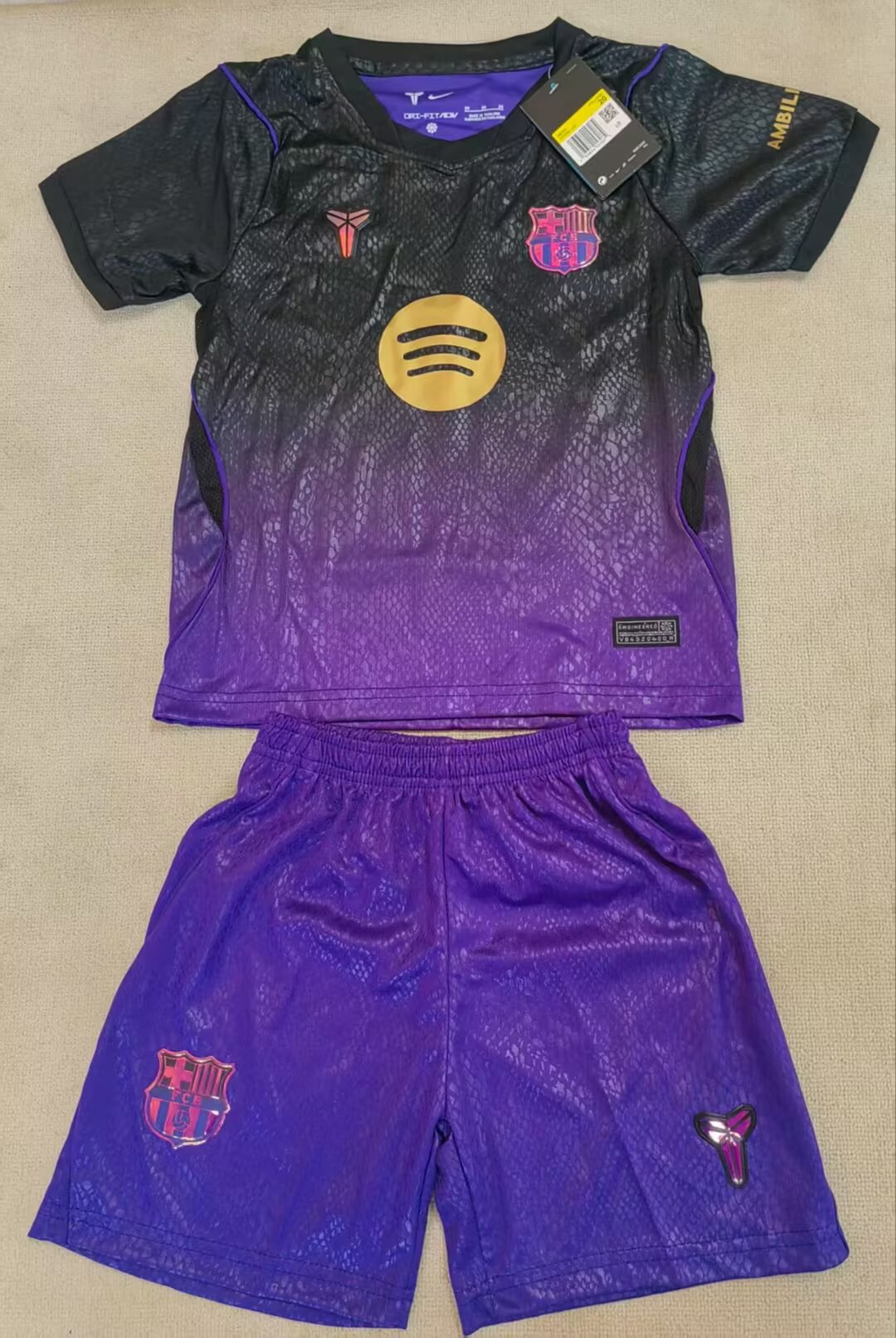 Barcelona 26/27 Tercero Infantil