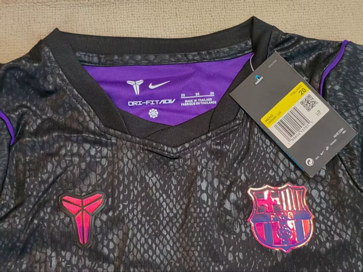 Barcelona 26/27 Tercero Infantil