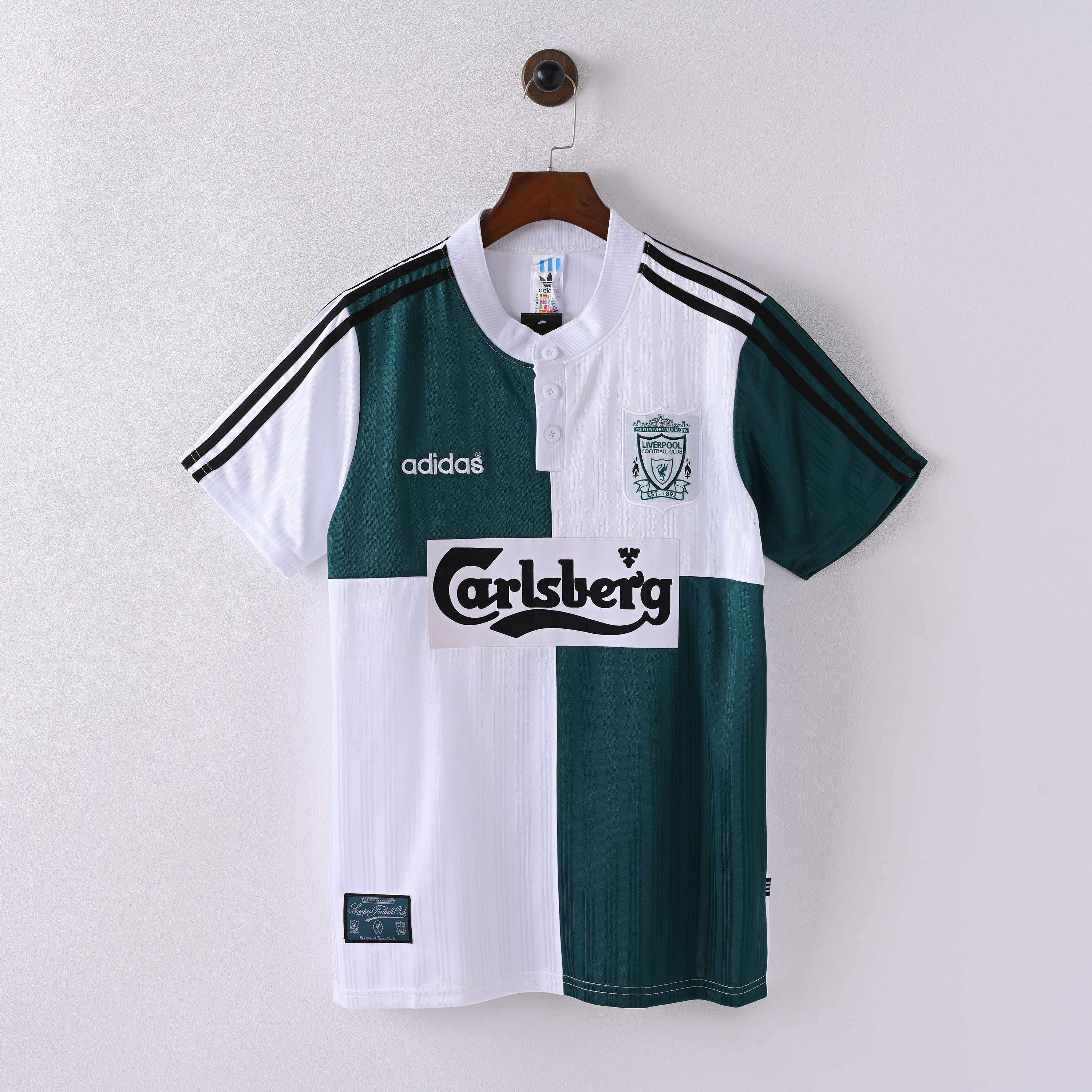 Liverpool 95/96 Visita
